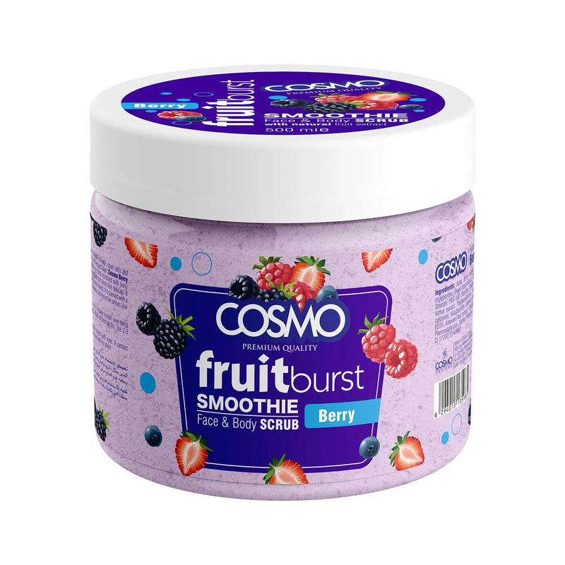 Cosmo Ansigt Og Krops Scrub 500ml Berry Dollarstore dk cosmo-ansigt-og-krops-scrub-500ml-berry-dollarstore-dk