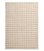 Velour Bubble Tæppe 160x230 cm – Desert Sand