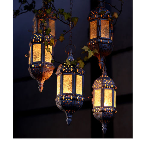Lanterne Design Med LED-Strips 15cm