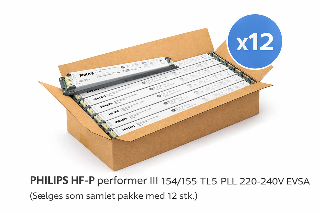 Droser Balast Electronic Philips HF-Performer 154 - 155 TL5 HO/PLL III 220-240V IDC Droser Balast Electronic Philips HF-Performer 154 - 155 TL5 HO/PLL III 220-240V IDC