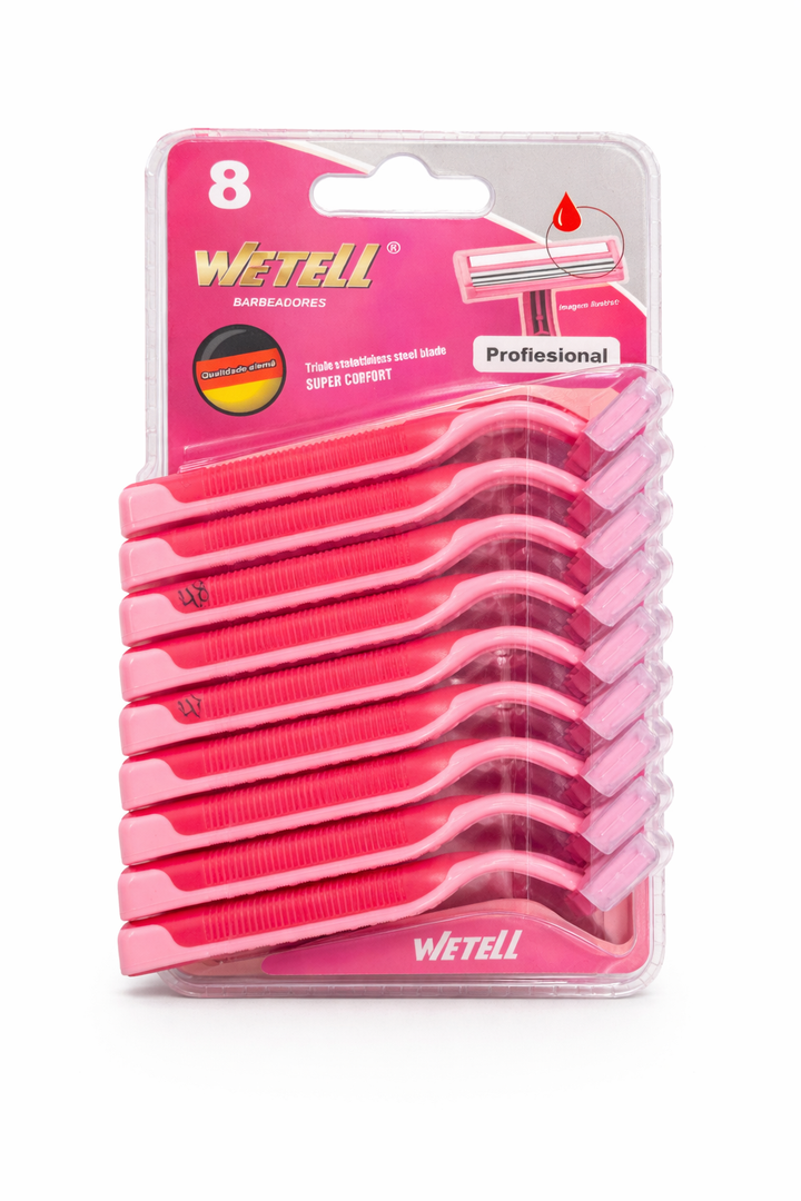 Wetell 8stk skraber a 3 blade