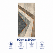 Tæppe / løber 90x200cm, Urban Arrow Blue