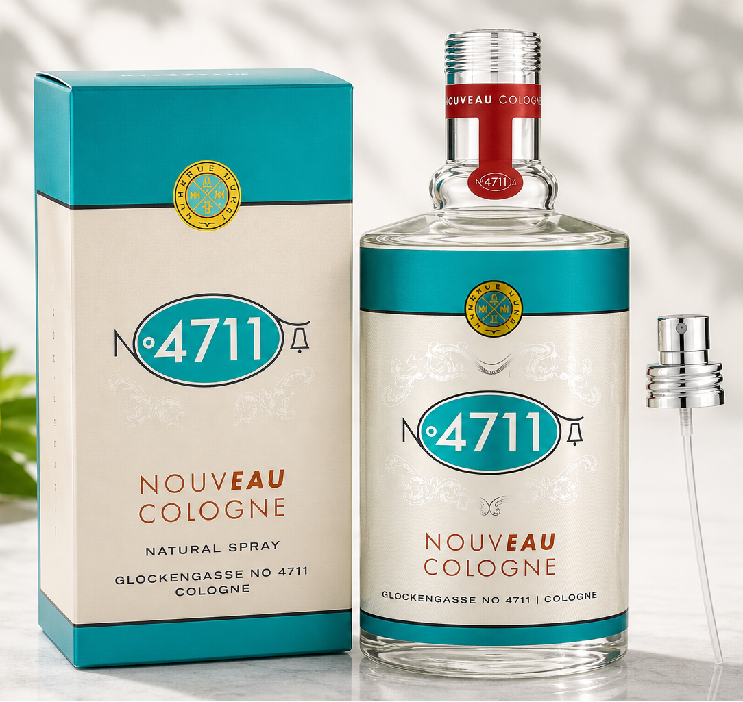 4711 Nouveau Cologne Eau de Cologne (EDC) 150 ml inkl. Sprayenhed