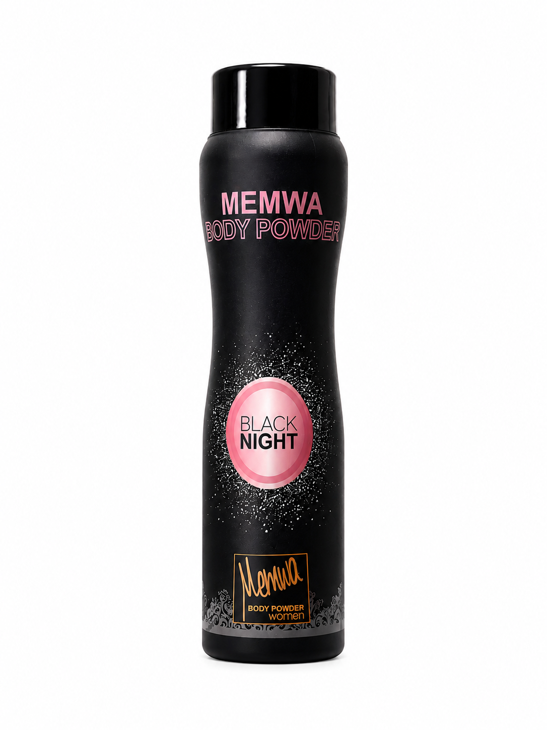 Memwa Talkum Body Powder – Black Night 150g