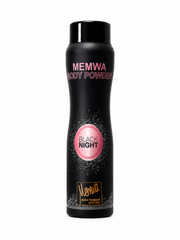 Memwa Talkum Body Powder – Black Night 150g