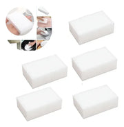 6 stk. melaminsvampe – Magic Sponge – 10 x 7 x 3 cm
