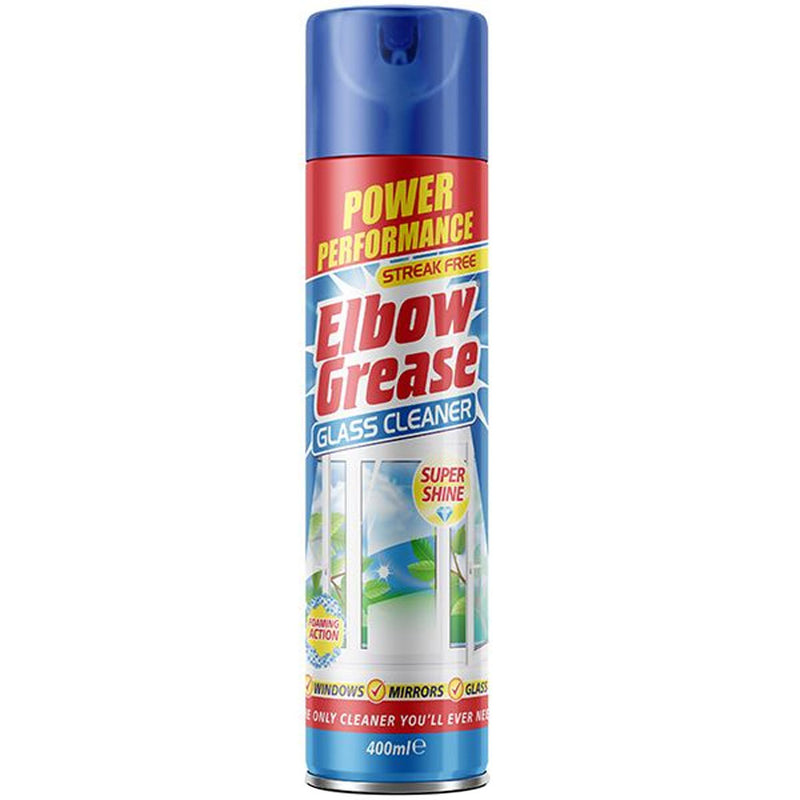 Elbow Grease Glass Cleaner 400ml