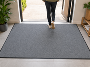 Smudsmåtte 120 × 180 cm – Skridsikker Entrémåtte – mørkeblå