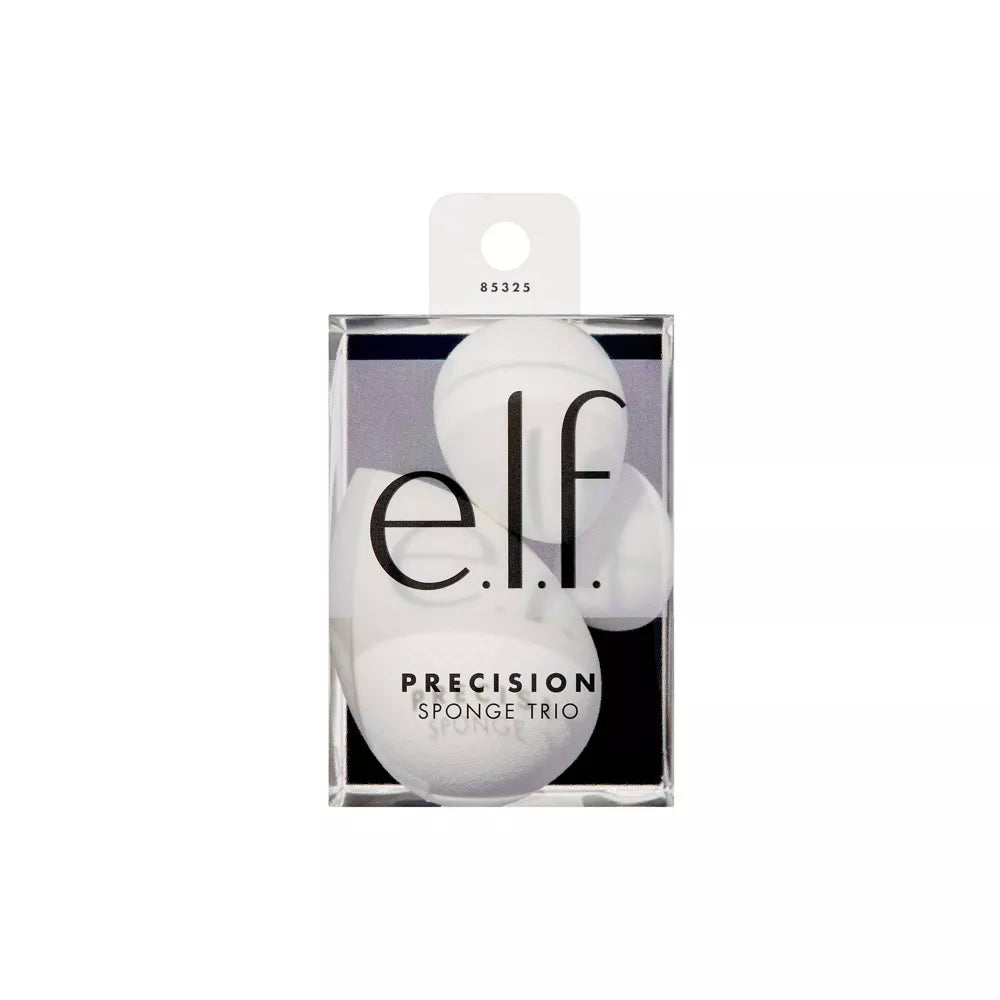 E.L.F Cosmetics Smukt Præcis Makeup Svampe Sæt