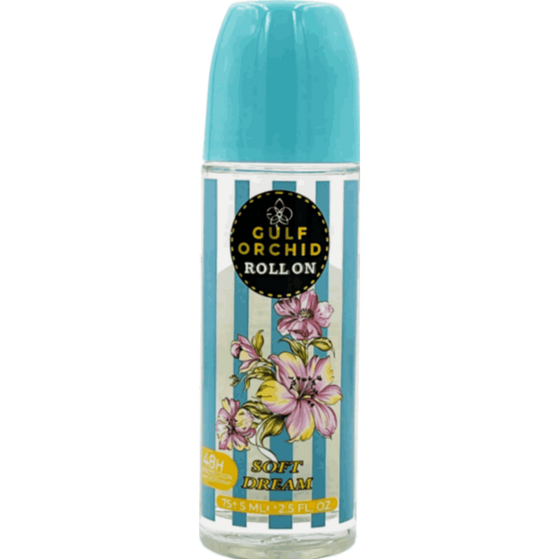 Deodorant Roll-on 80ml fra Gulf Orchid Soft Dream