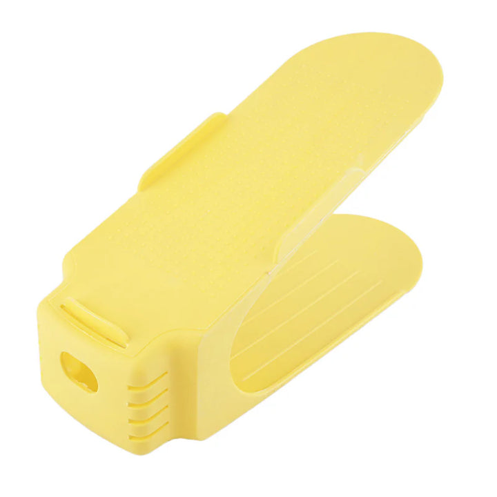 Easy Skoopbevaring Sko ORGANISATOR til skostativ / skoskab Gul