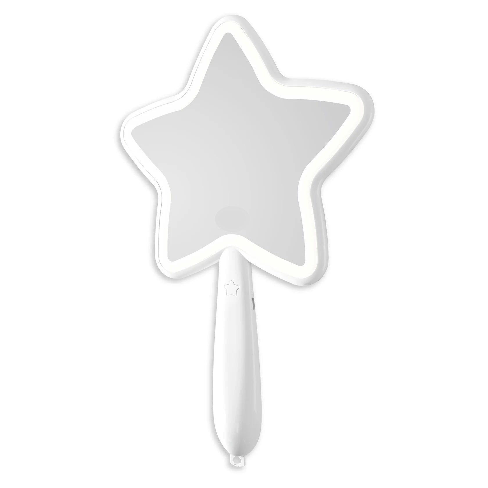 Holy Star - Stor LED håndholdt makeup spejl 33cm