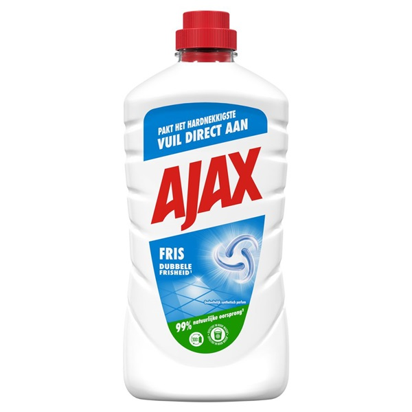 Ajax overflade og gulvrens - Fresh 1 liter
