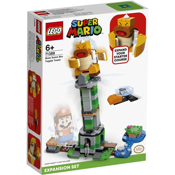 LEGO Super Mario Sumo Bro-bossens væltetårn - udvidelsessæt (71388)
