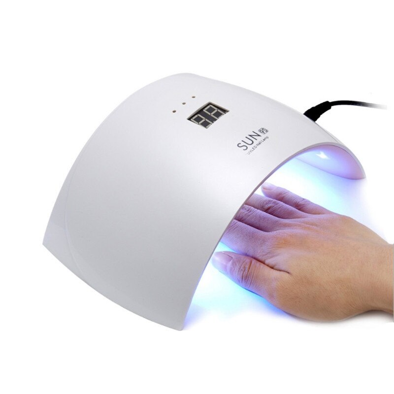 SUN9C - Professional UV negletører med strømkilde