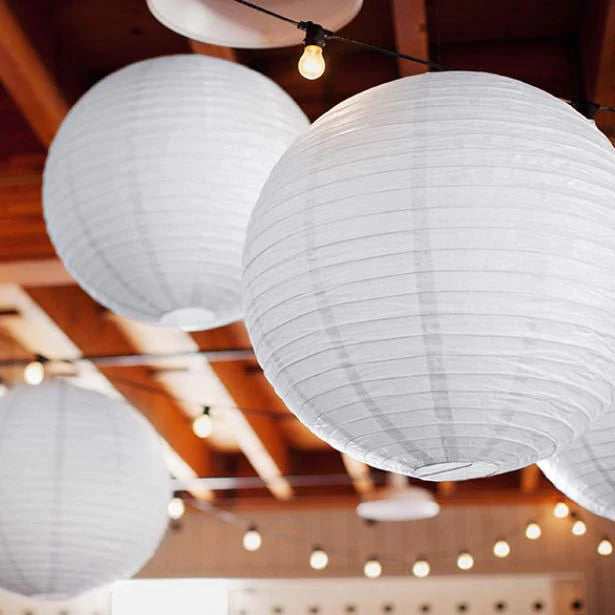 ColorParty - Stor rispapir-lanterne 30cm