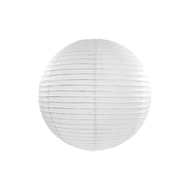 ColorParty - Stor rispapir-lanterne 30cm