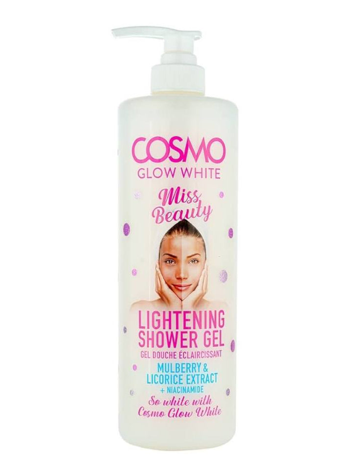 Cosmo Glow White Lightening Shower Gel – 1000 ml