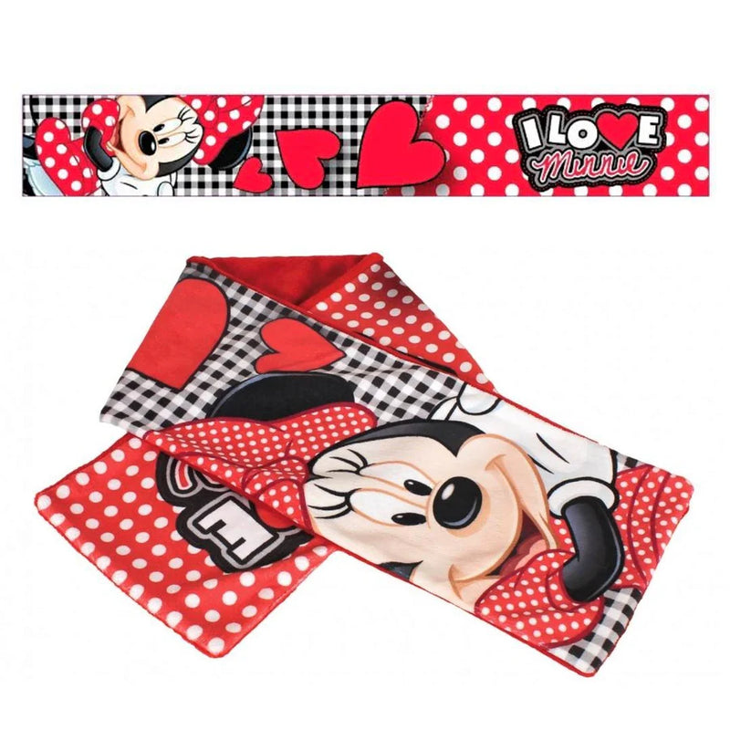 Halstørklæde - Disney Minnie Mouse - 100cm x 17,5cm