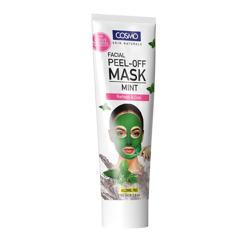 Cosmo Peel-off - Alkoholfri - Mint maske 150ml