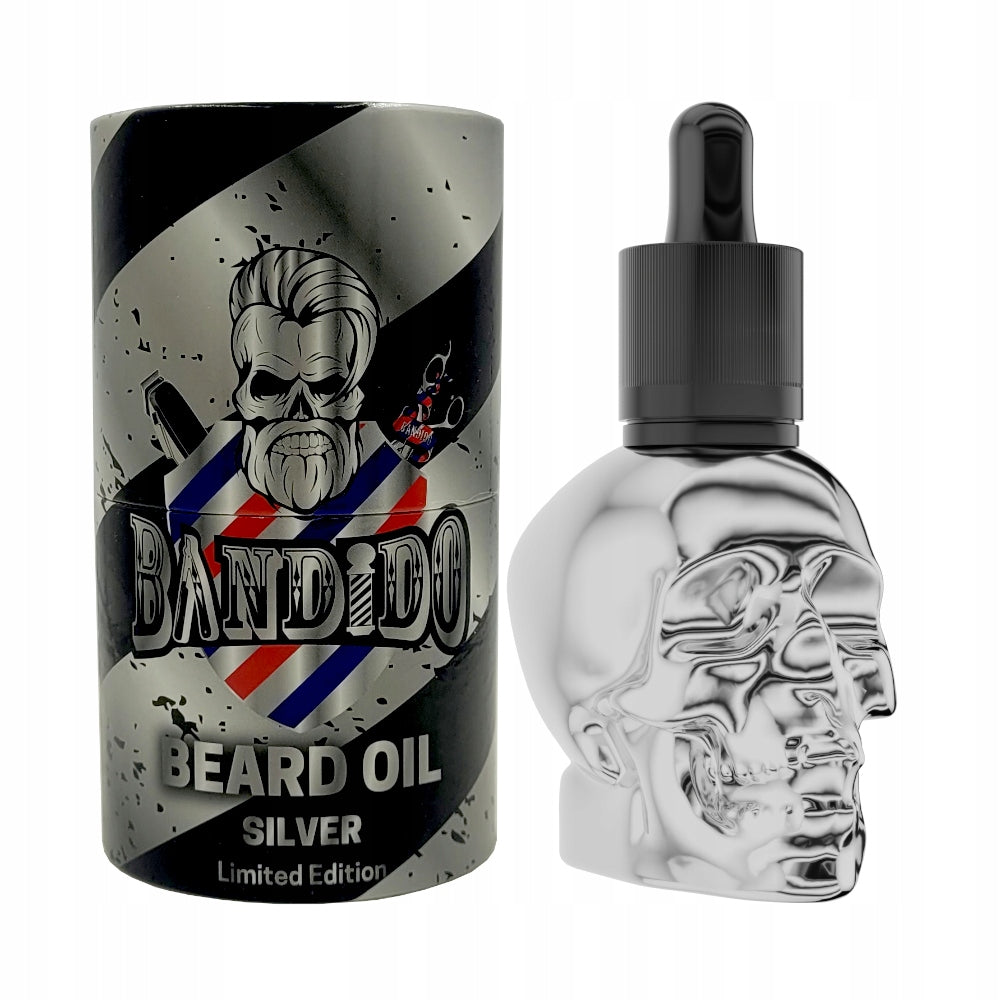 Bandido Beard Oil Silver Limited Edition – Eksklusiv Skægolie