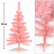 Lyserødt Juletræ – 90 cm | Kunstigt Juletræ i Pastel Pink