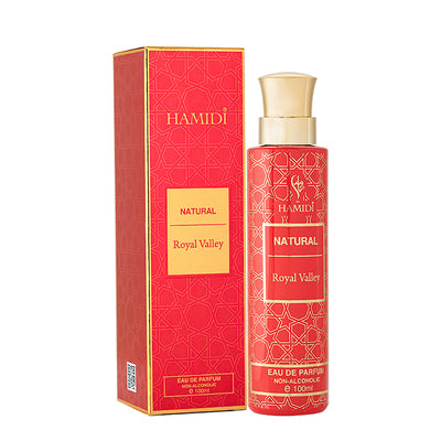 Royal Valley 100ml Parfume fra Hamidi, Alkoholfri
