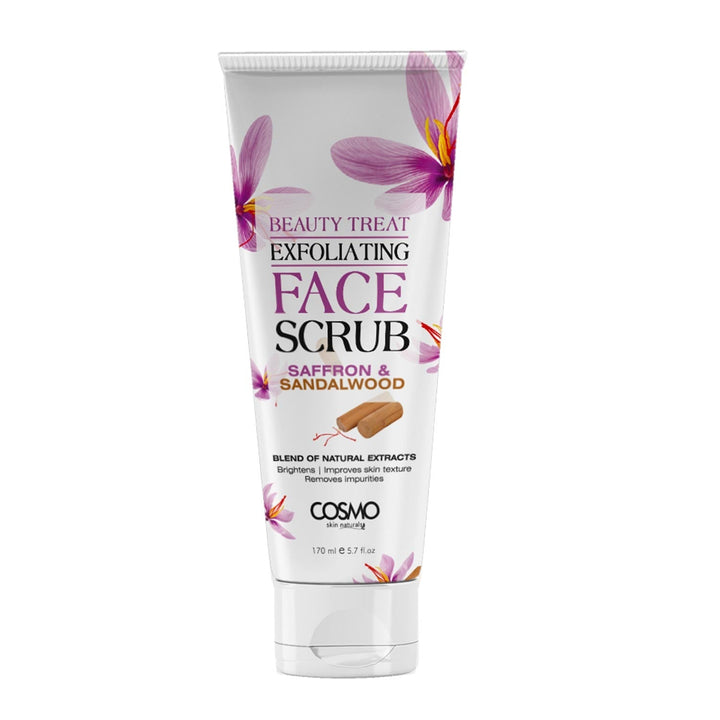 Cosmo Ansigt Scrub Saffron & Sandelwood 170ml