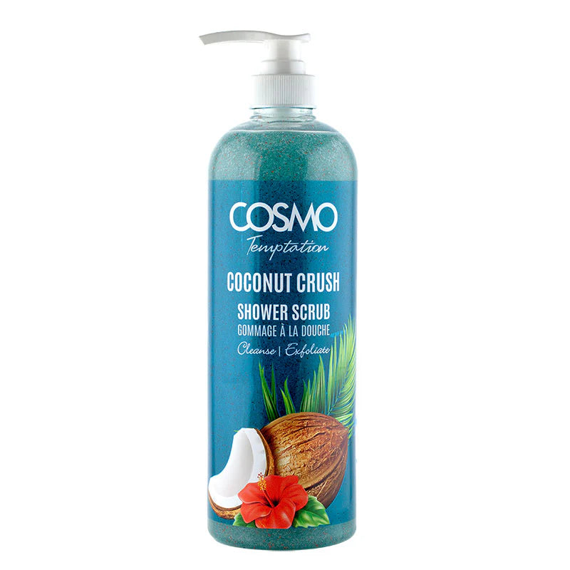 Cosmo 1000ml ShowerScrub Kokos Crush (uden pumpe)