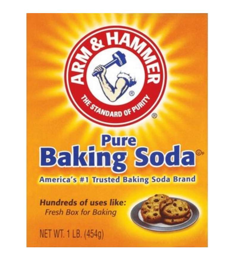 ARM & HAMMER - Pure Baking Soda 454g 100brug