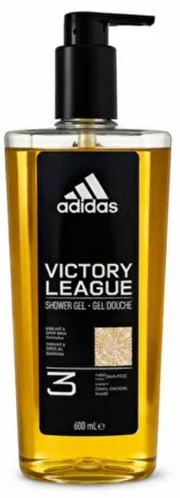 Adidas Victory League Shower Gel 600 ml – Frisk & Plejende Body Wash