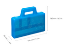 LEGO SORTING CASE TO GO - BLUE