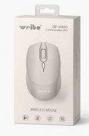 Weibo - Trådløs mus Duel Mode (USB sensor el. Bluetooth) 5.0