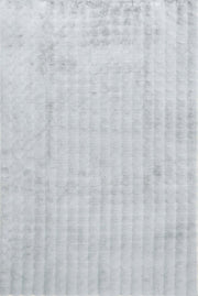 Velour Bubble Cloud Gray Tæppe 180x290 cm
