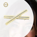 Elegante hårpynt med spænder/ el. Nåle