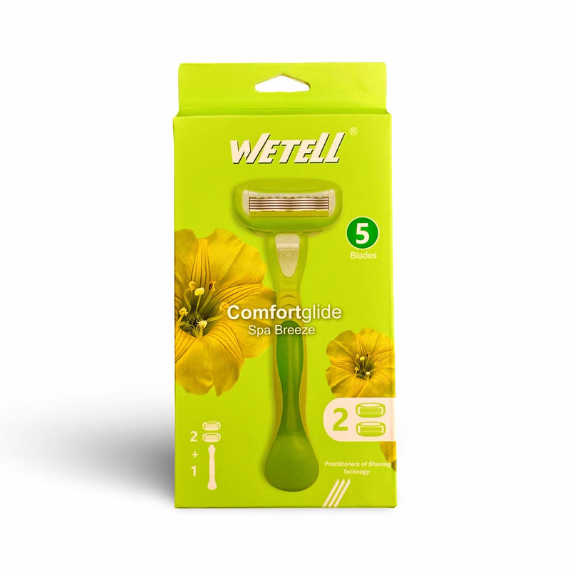 Barberskraber - Comfortglide Spa Breeze – 5-blads Skraber med Gelé - Razor