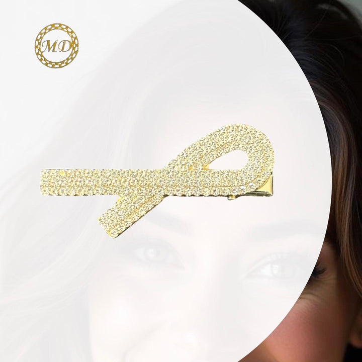 Elegante hårpynt med spænder/ el. Nåle