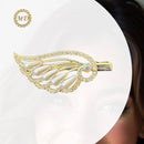 Elegante hårpynt med spænder/ el. Nåle