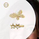 Elegante hårpynt med spænder/ el. Nåle