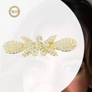 Elegante hårpynt med spænder/ el. Nåle