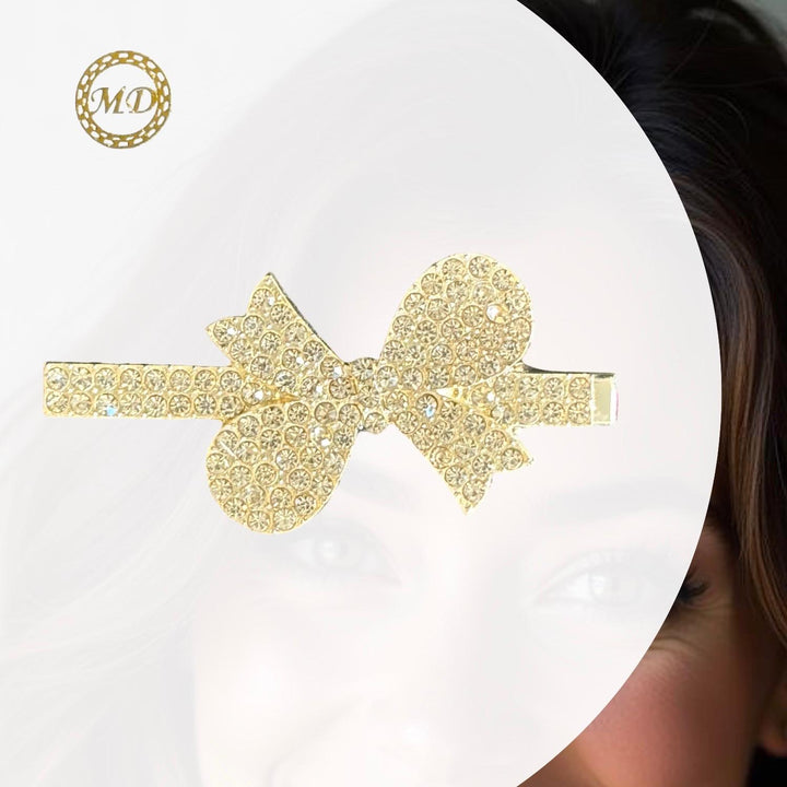 Elegante hårpynt med spænder/ el. Nåle