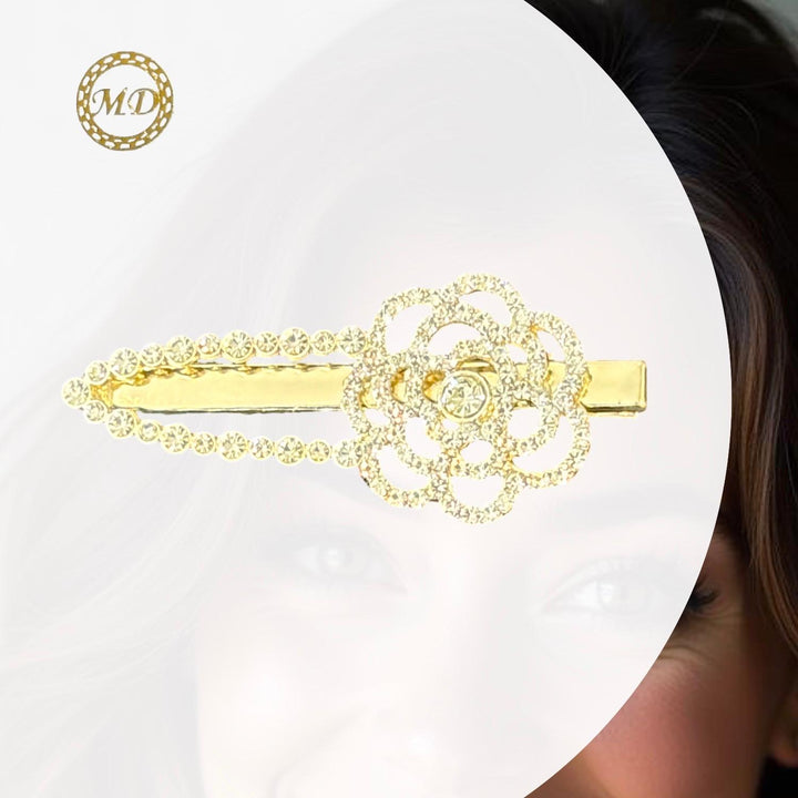 Elegante hårpynt med spænder/ el. Nåle