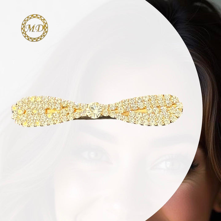 Elegante hårpynt med spænder/ el. Nåle