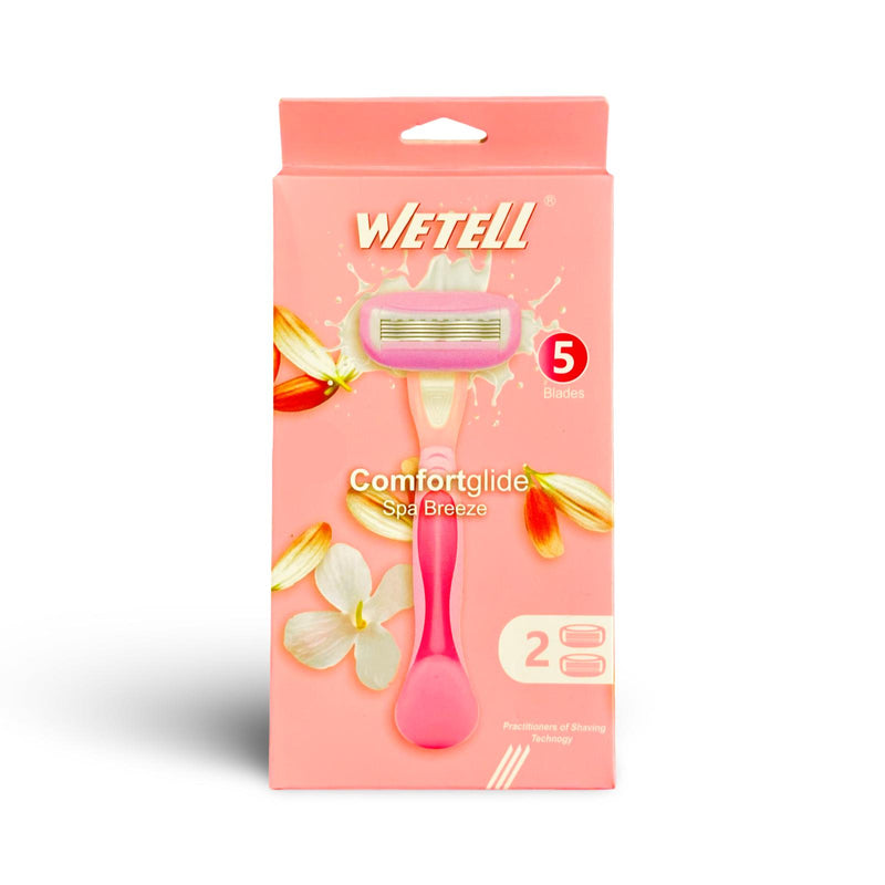 Barberskraber - Comfortglide Spa Breeze – 5-blads Skraber med Gelé - Razor