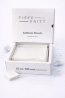 Flekk Fritt Blødgøringsark – Sensitive Care (100 vaske / 100 halvark)