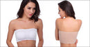 Comfort Bra (Large) 3 komfortable BH-toppe i farverne beige, sort og hvid
