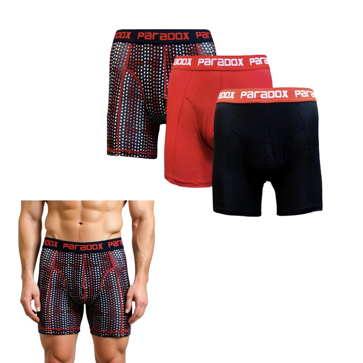 Bambus Boksershorts 3par, Høj kvalitet & perfekt pasform