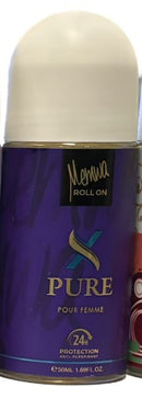 Memwa Roll-On Deo 24h 50ml (Vælg Variant)