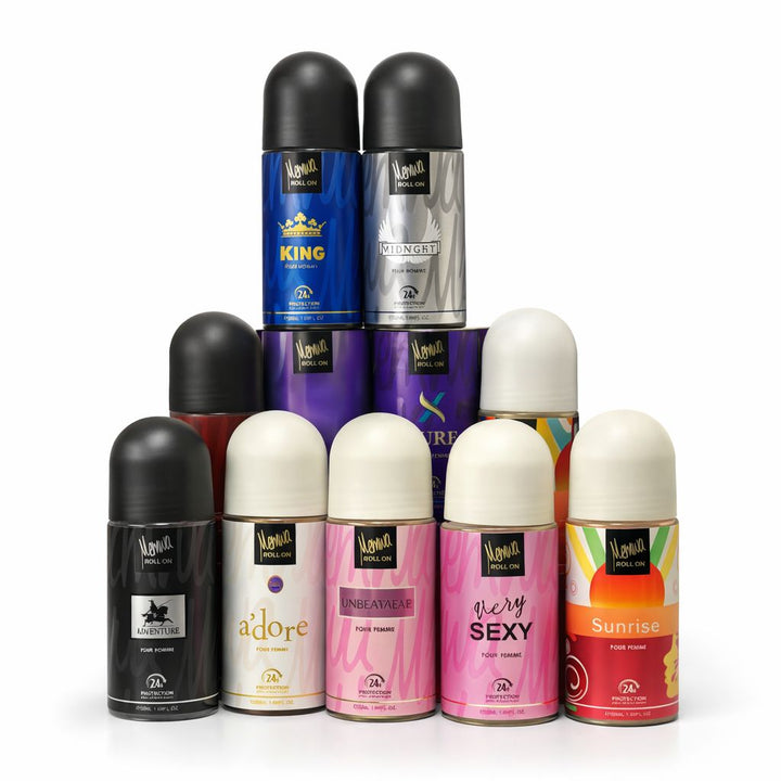 Memwa Roll-On Deo 24h 50ml (Vælg Variant)