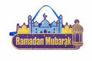 Ramadan skilt der kan hænge / lavet af karton